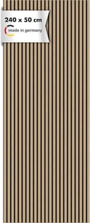Momento Holzlamelle 240×50 cm Eiche