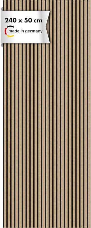 Momento Holzlamelle 240×50 cm Eiche