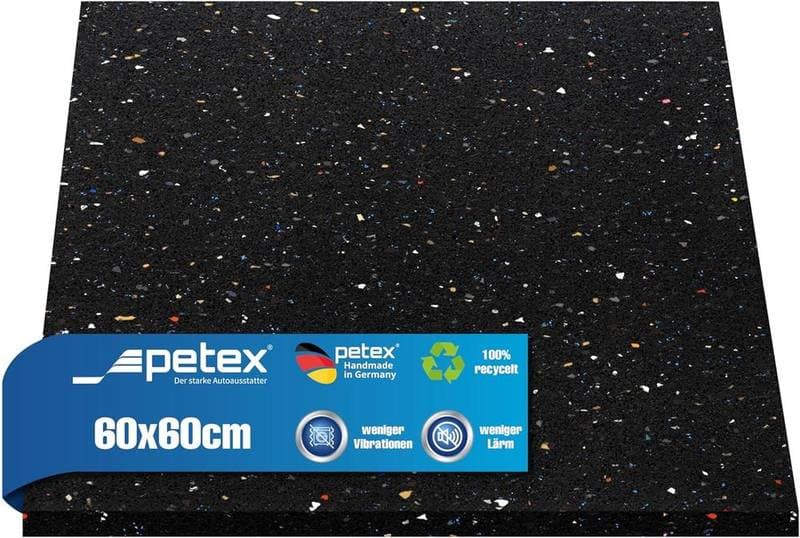 PETEX 60 x 60 x 1 cm