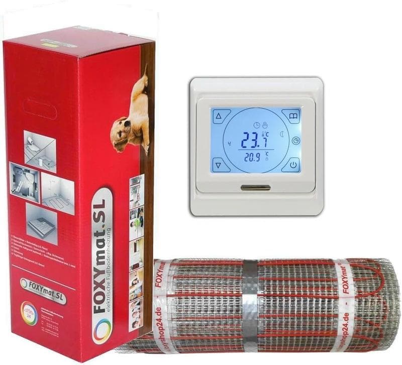 FOXYSHOP24 FOXYMAT.SL 200 W/m²
