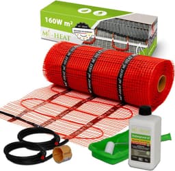 infrarotfussbodende infrarotfussbodende 160 W/m² 15 m²