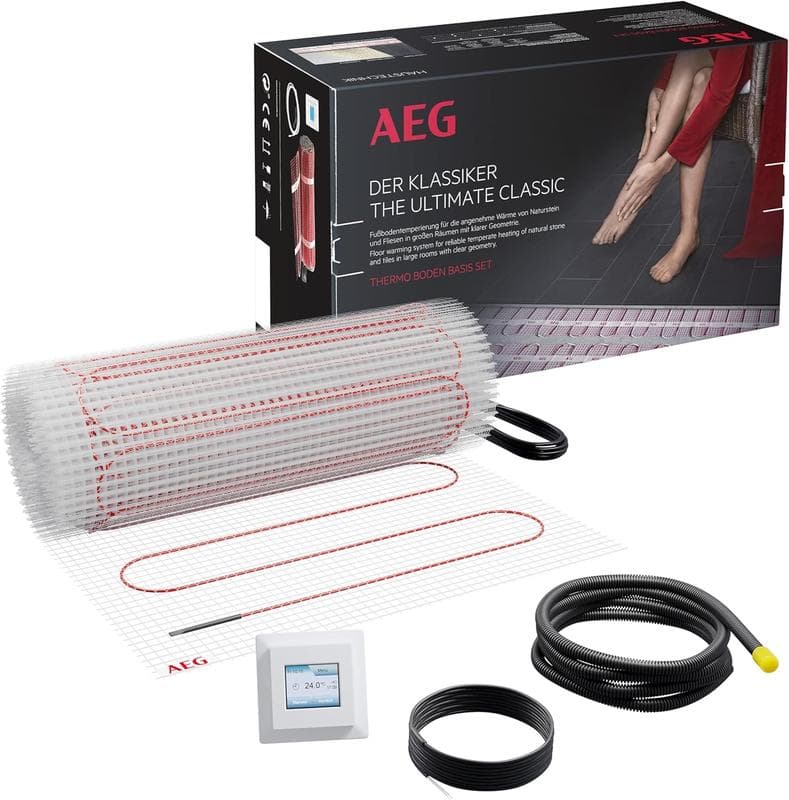 AEG 160 W/m² Komplettset 4 m²