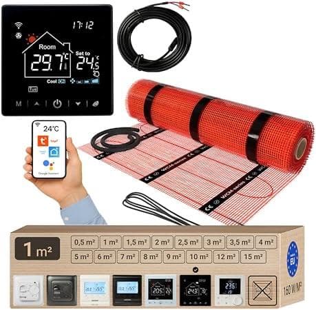 Warmcoin 160 W/m² WLAN W100 1 m²