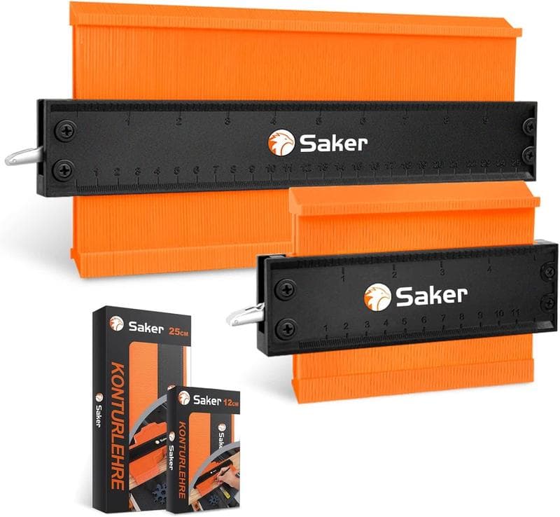 Saker 12+25 cm Set