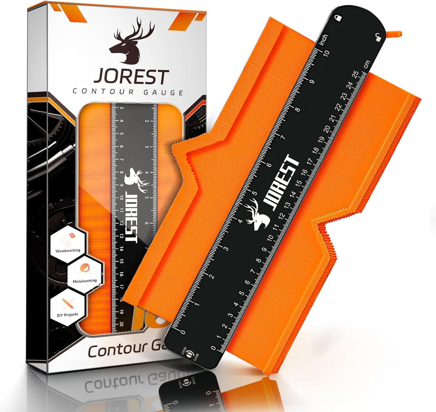 JOREST 25 cm (verbindbar)