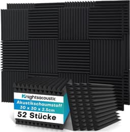Knightsacoustic Knightsacoustic · PU-Schaum · 52 Stück