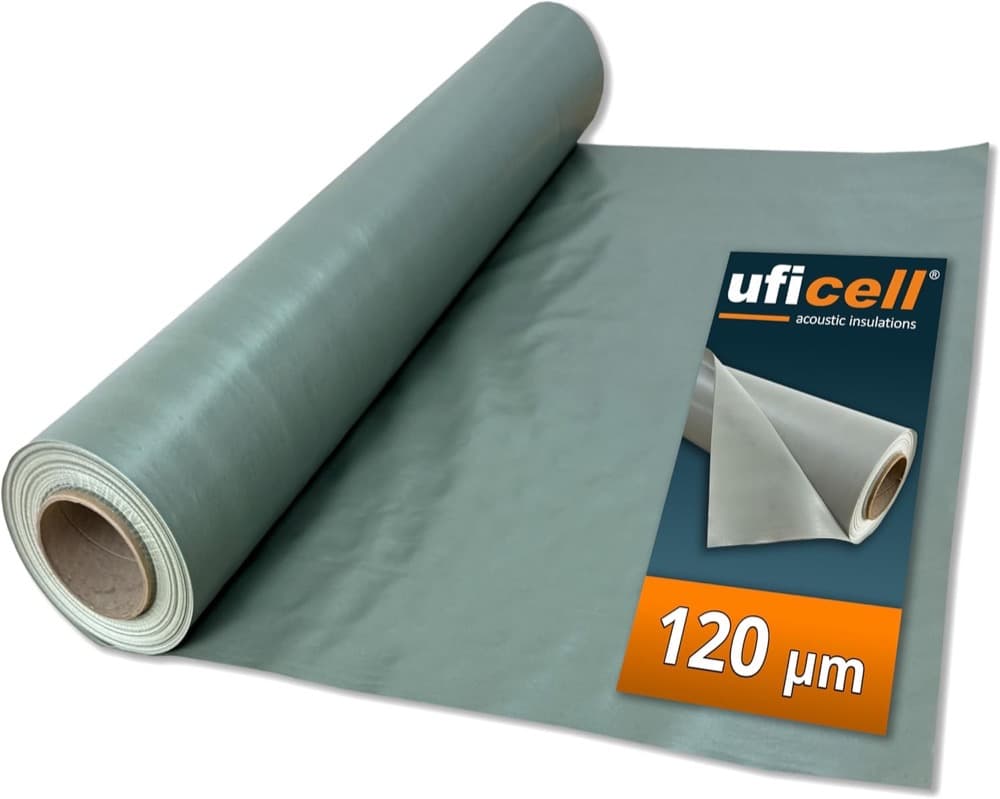 uficell · PE 0.12 mm · 25 m²