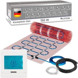 VILSTEIN · Heizmatte · 150 W/m² · 1 m²