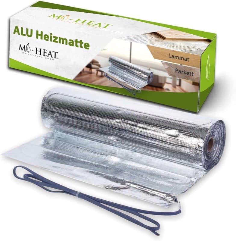 Mi-Heat · Alu-Heizmatte · 150 W/m² · 1 m²