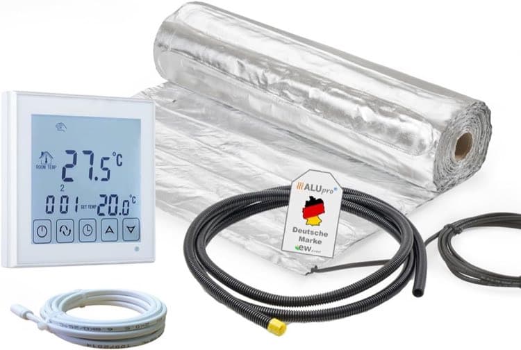 AluPro · Alu-Heizmatte · 140 W/m² · 1 m²