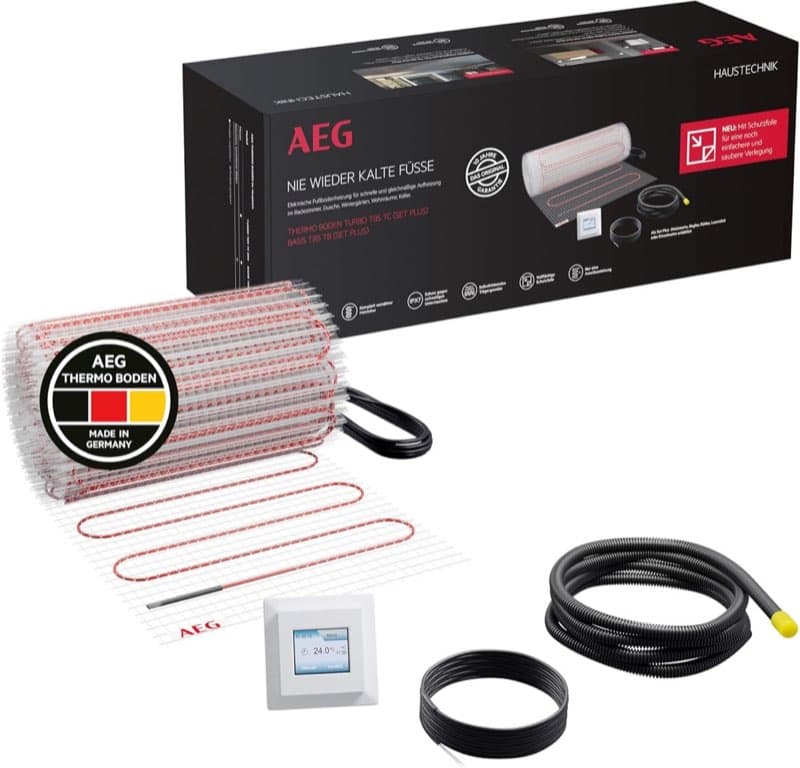 AEG · Heizmatte · 200 W/m² · 4 m²