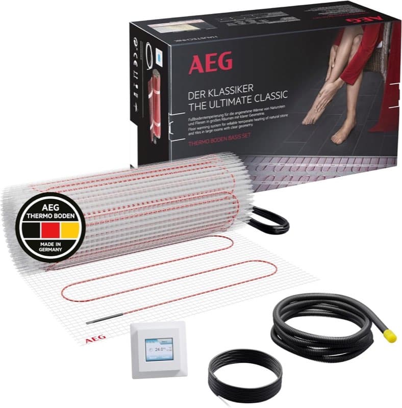 AEG · Heizmatte · 160 W/m² · 4 m²