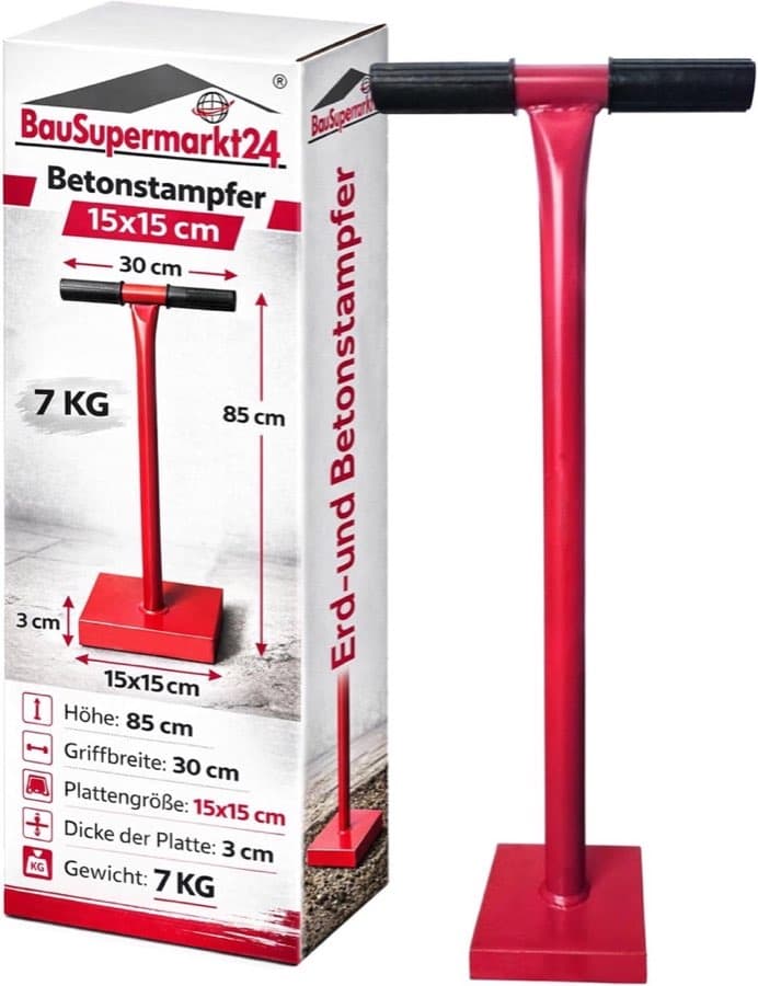 BauSupermarkt24 · 15×15 cm · 7 kg