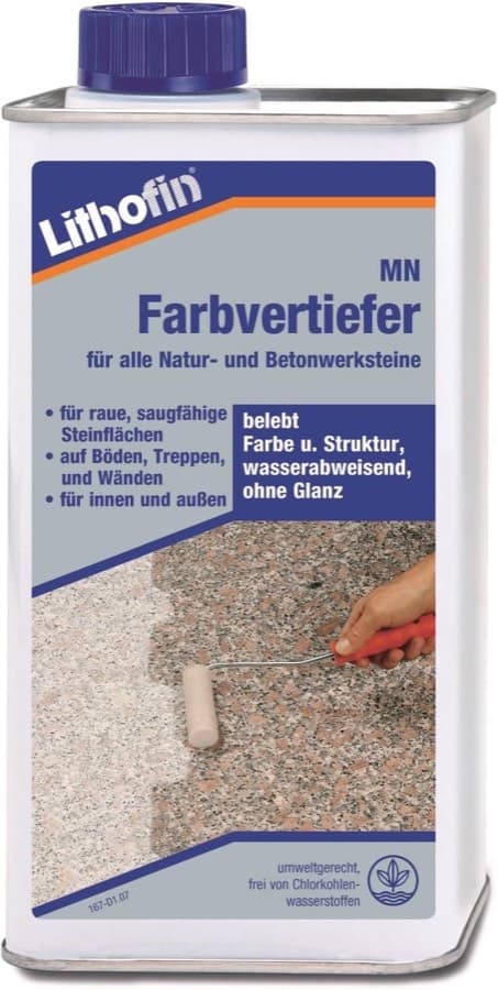 Lithofin · Farbvertiefer · 1 l