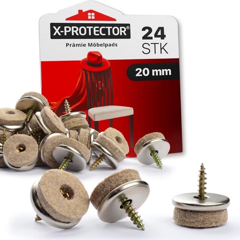 X-Protector · Ø 20 mm · Schraube · 24 Stk.