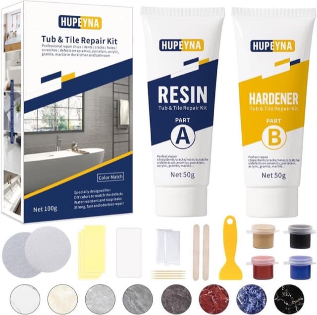 Hupeyna · 2K-Paste · 4 Farbpasten