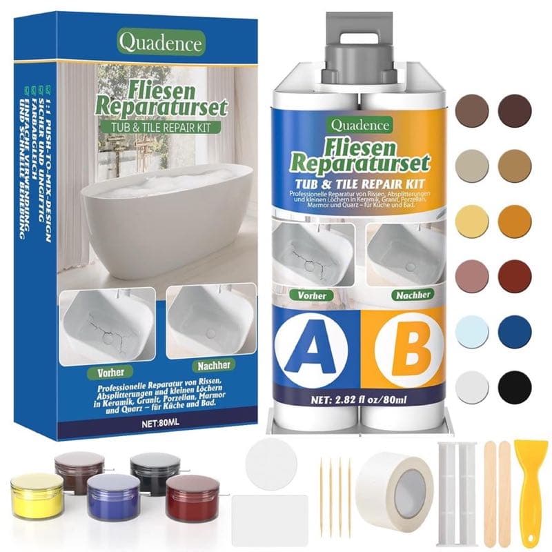Quadence · 2K-Paste · 5 Farbpasten