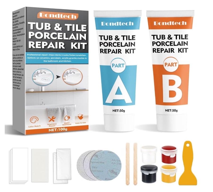 Bondtech · 2K-Paste · 4 Farbpasten