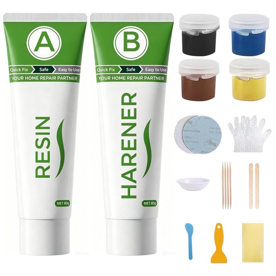 UIMIHIDI · 2K-Paste · 4 Farbpasten