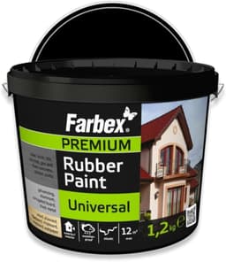 FARBEX · Gummifarbe · 1,2 kg