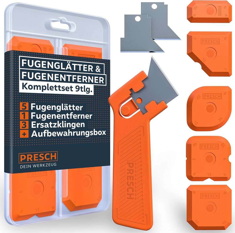 PRESCH · 6-tlg. · inkl. Entferner