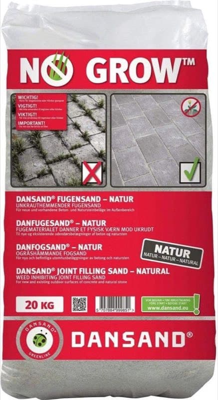 Dansand · Mineralischer Fugenfüller · 20 kg