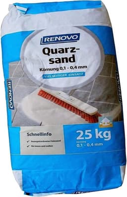 go/on go/on · Quarzsand/Einkehrsand · 25 kg
