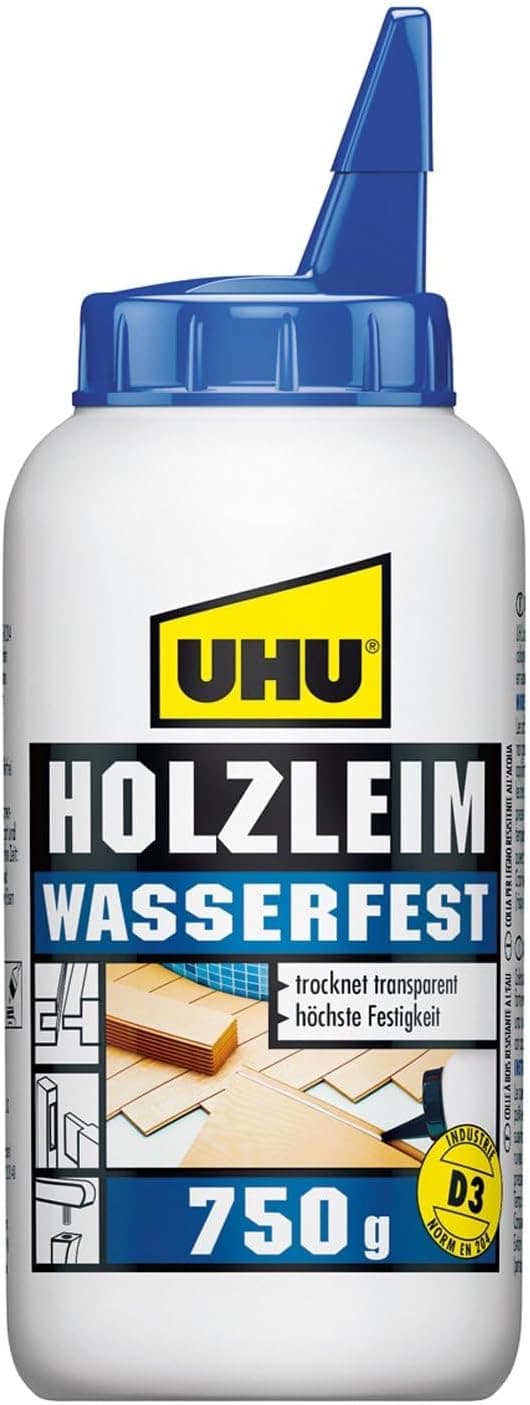 UHU · Weißleim (PVAc) · 750 g