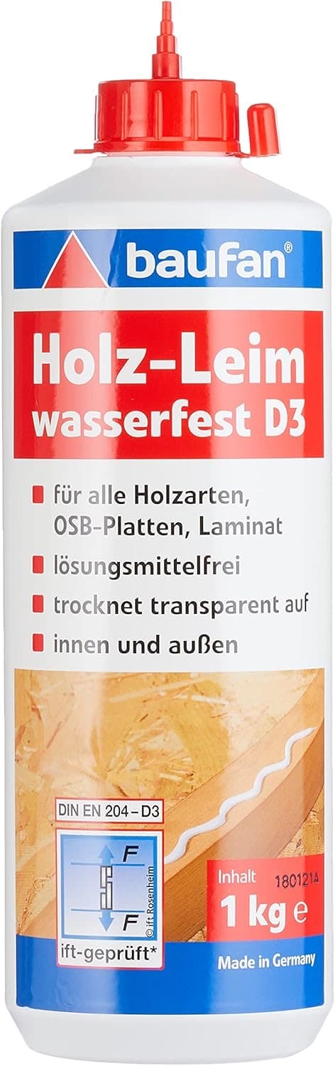 Baufan · Weißleim (PVAc) · 1 kg