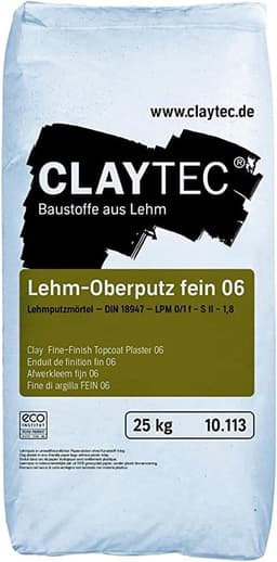 CLAYTEC CLAYTEC · Oberputz · 25 kg