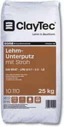CLAYTEC e.K. · Unterputz · 25 kg