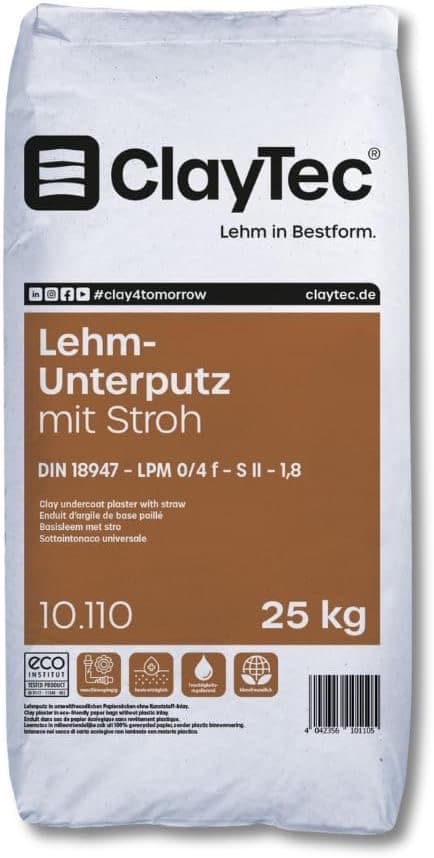 CLAYTEC e.K. · Unterputz · 25 kg
