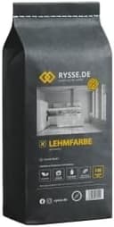 Rysse.de natürliche Baustoffe · Finish (Lehmfarbe) · 10 kg