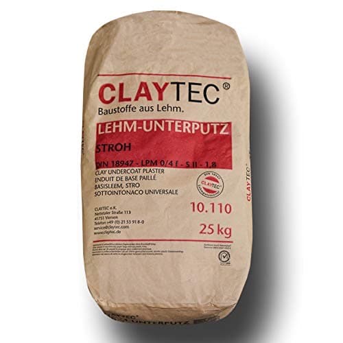 Claytec · Unterputz · 25 kg