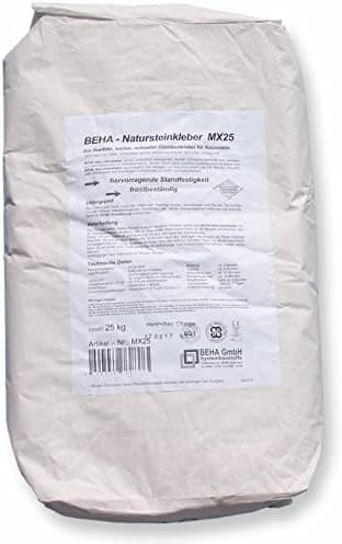 BEHA · Verlegemörtel · 25 kg