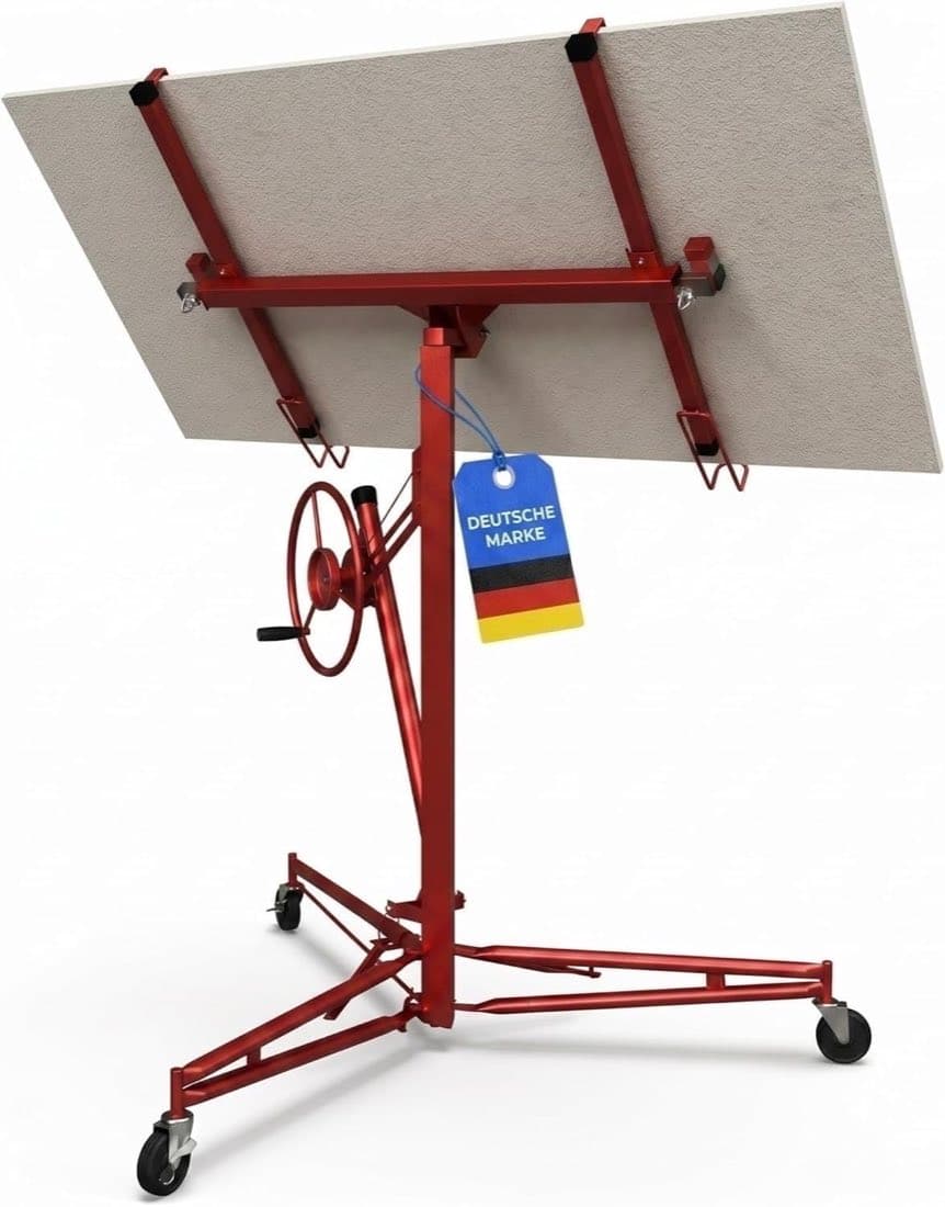 Werkthor · Deckenlift · 140–350 cm · Rot