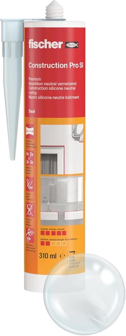 fischer fischer · Bau/Neutral · 310 ml