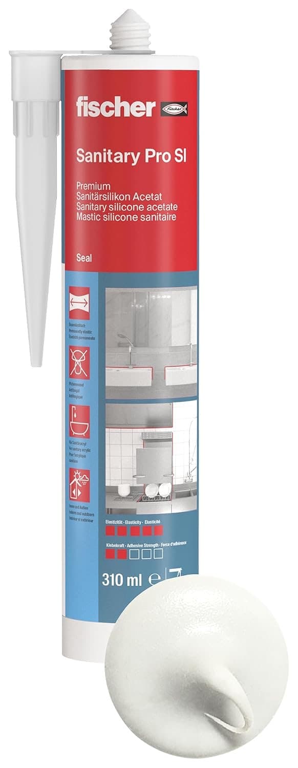 fischer · Sanitär · 310 ml (Kartusche)
