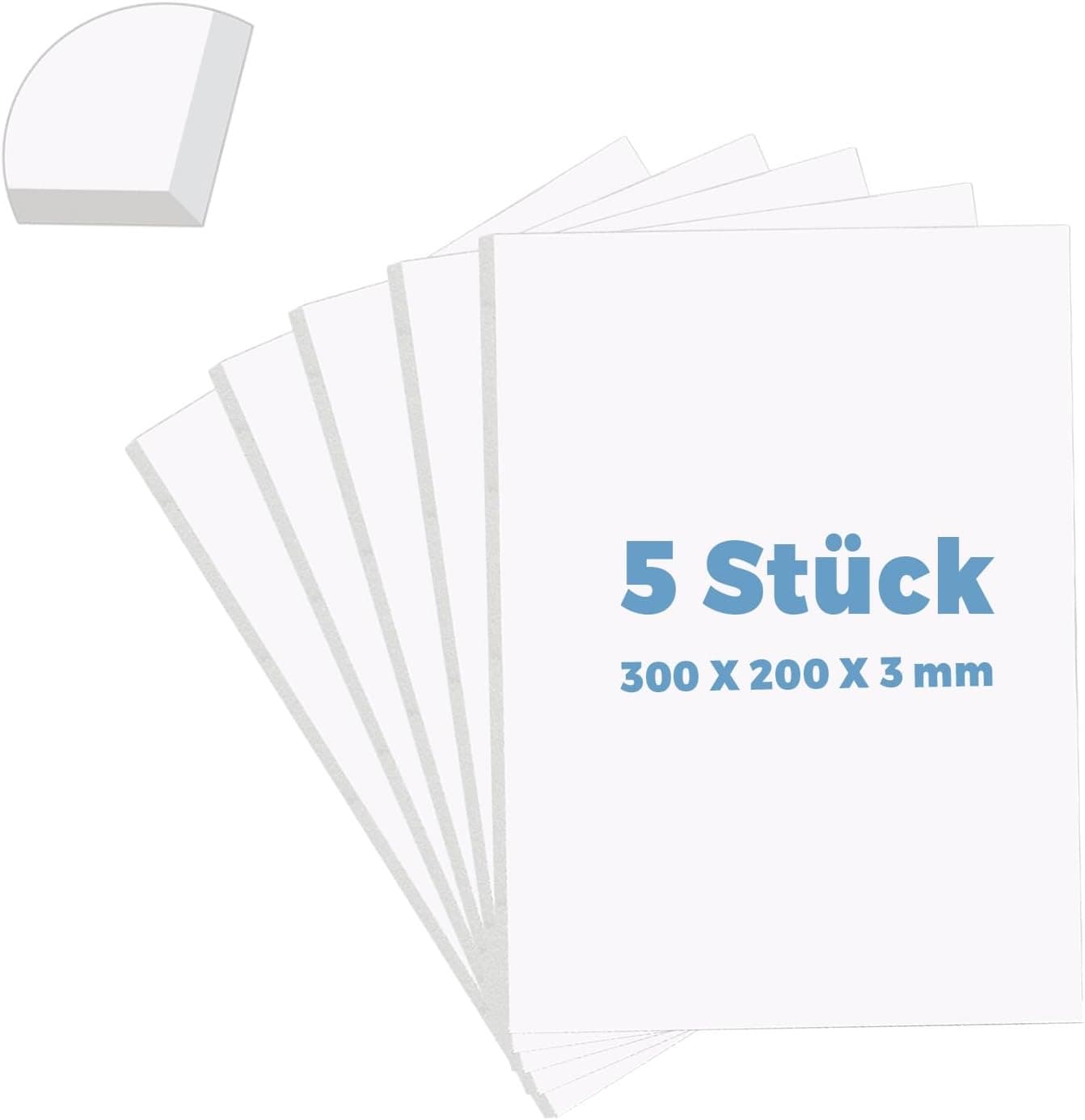 Storystore · PVC 3 mm · 5 Stück
