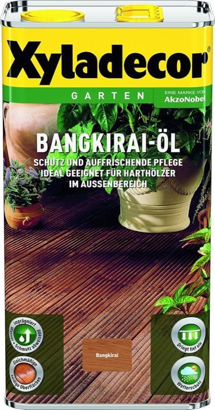 Xyladecor · Bangkirai-Öl · 5 L