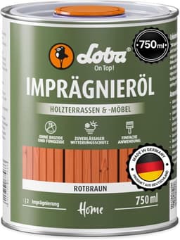 LOBA LOBA · Rotbraun · 750 ml