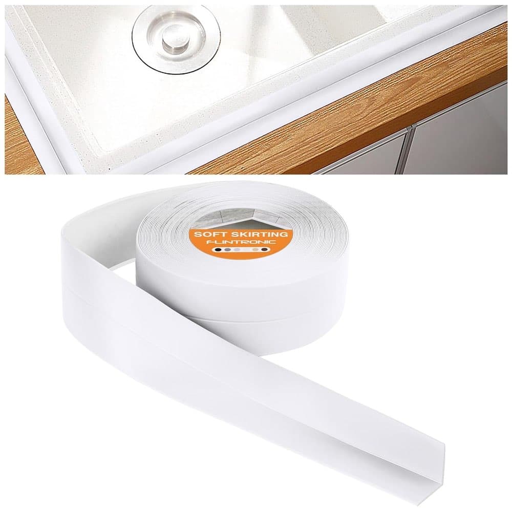 flintronic · 19×19 mm · 4,5 m Weiß