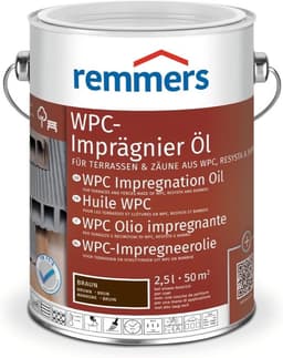 Remmers Remmers · Imprägnier-Öl Braun · 2,5 l