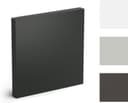 Pontus HPL 50×70 cm 10 mm Schwarz