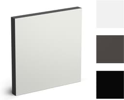 Pontus Pontus HPL 165×40 cm 10 mm Grau