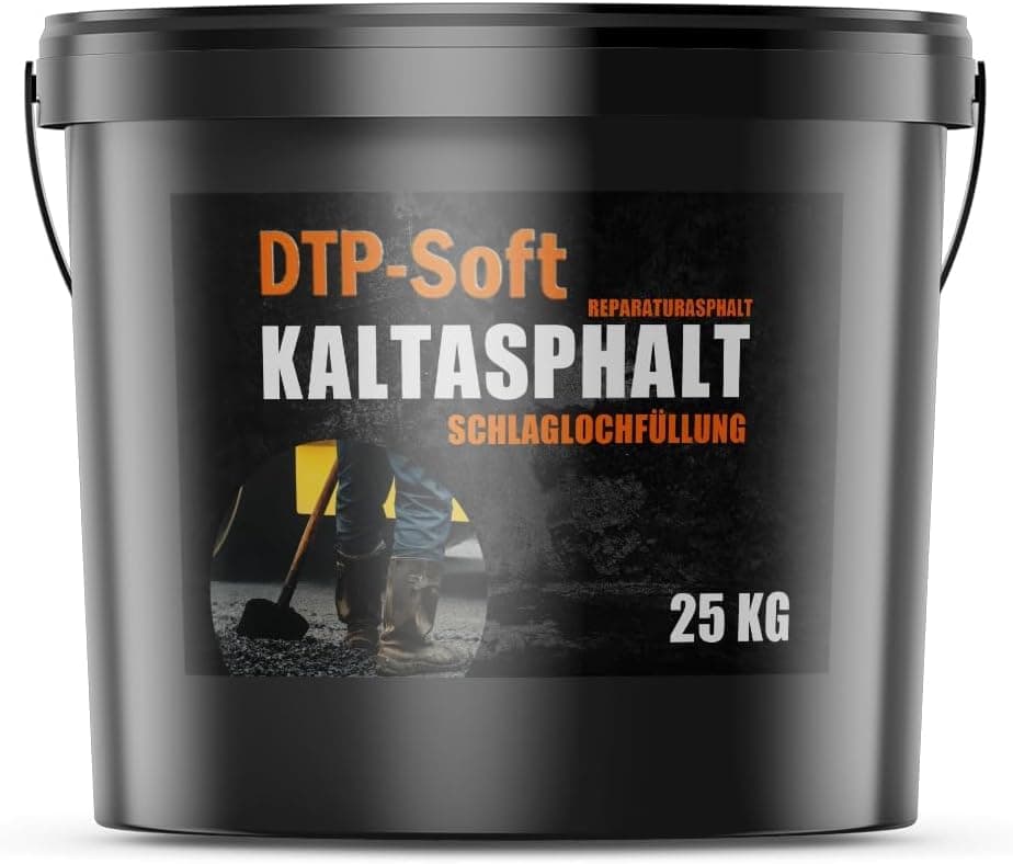 DTP-SOFT · Kaltasphalt-Eimer · 25 kg