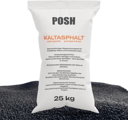 POSH POSH · Kaltasphalt · 25 kg