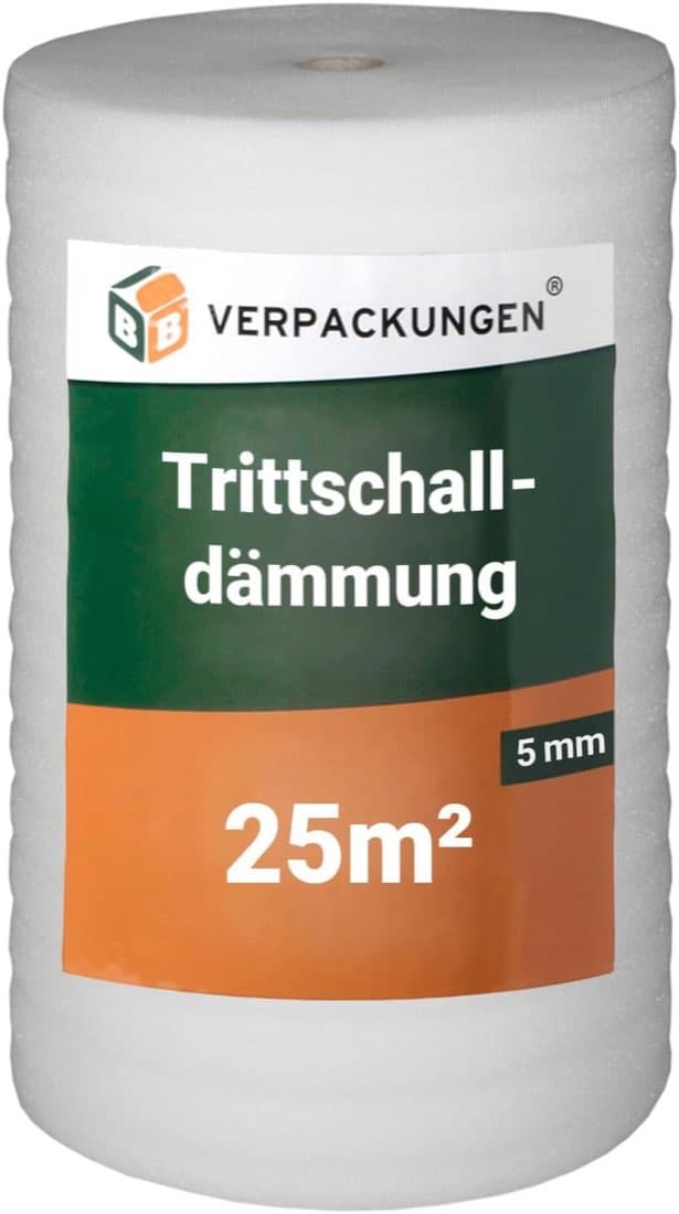 BB-Verpackungen · PE 5 mm · 25 m²