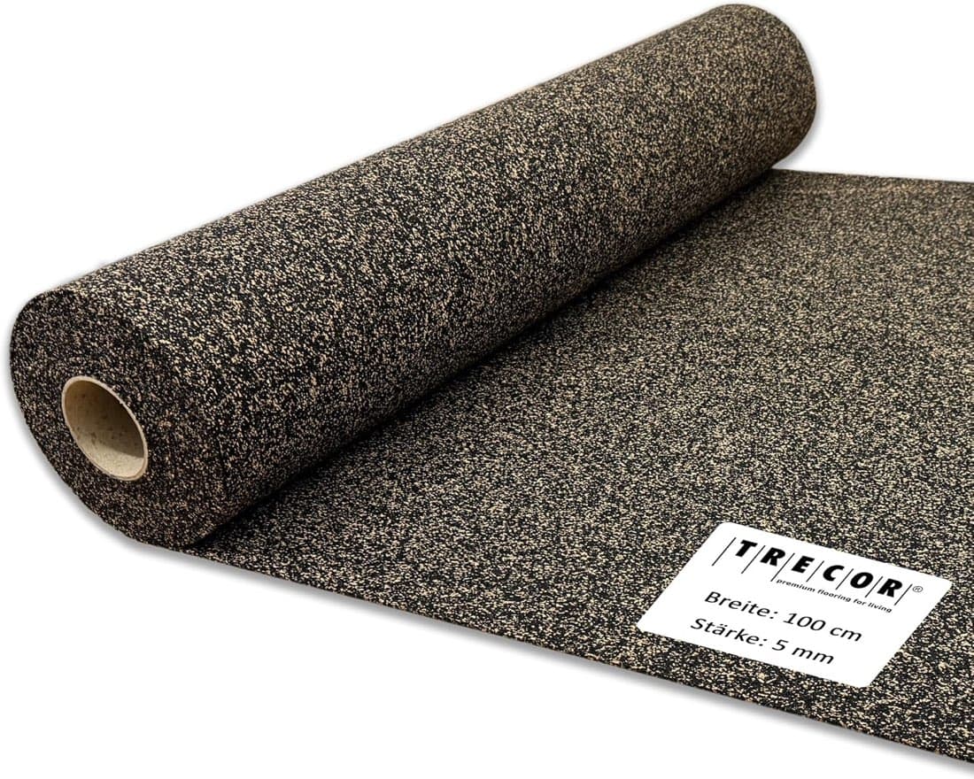 TRECOR · Gummi-Kork · 5 m²