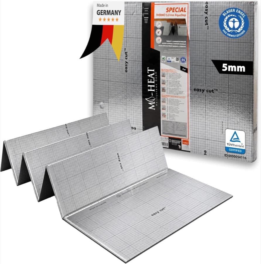 Mi-Heat · AquaStop 5 mm · 15 m²